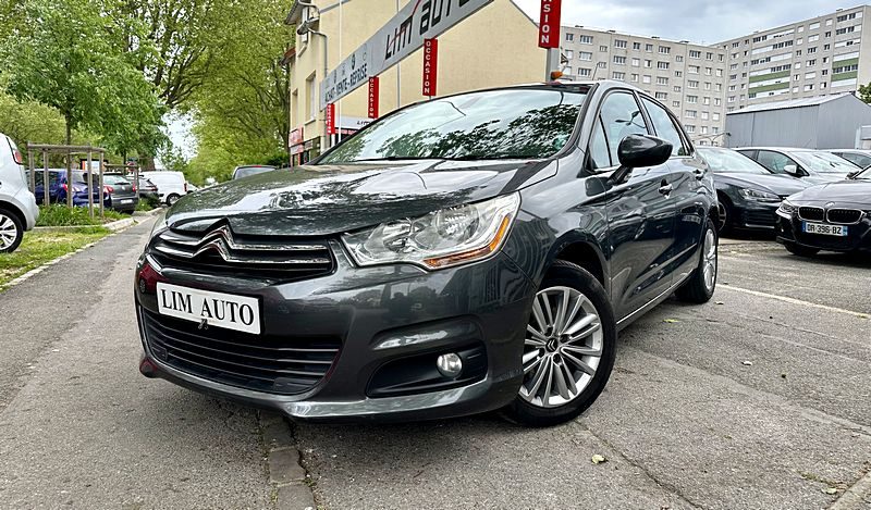 CITROEN C4 2012