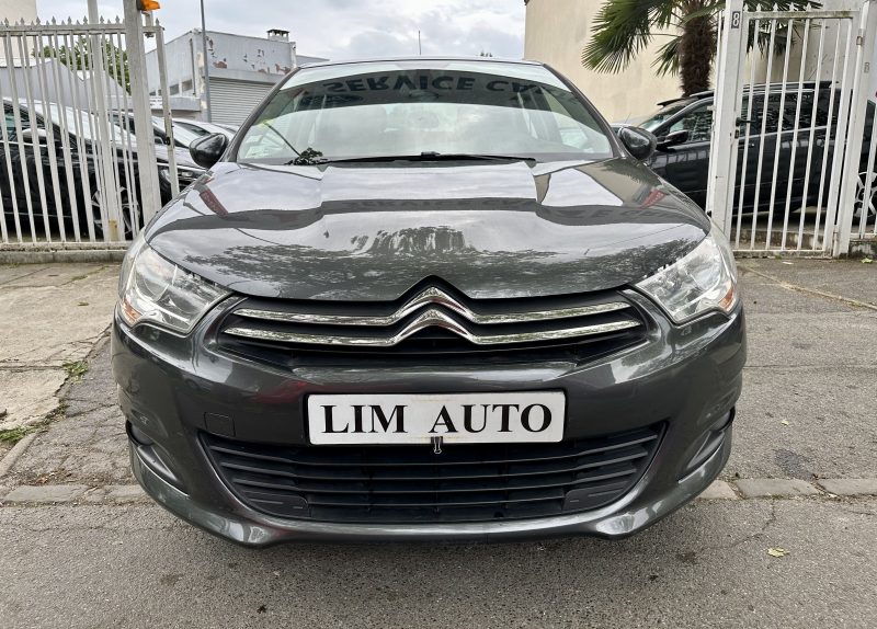 CITROEN C4 2012