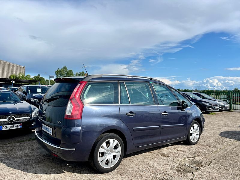 CITROEN C4 GRAND PICASSO I 2011