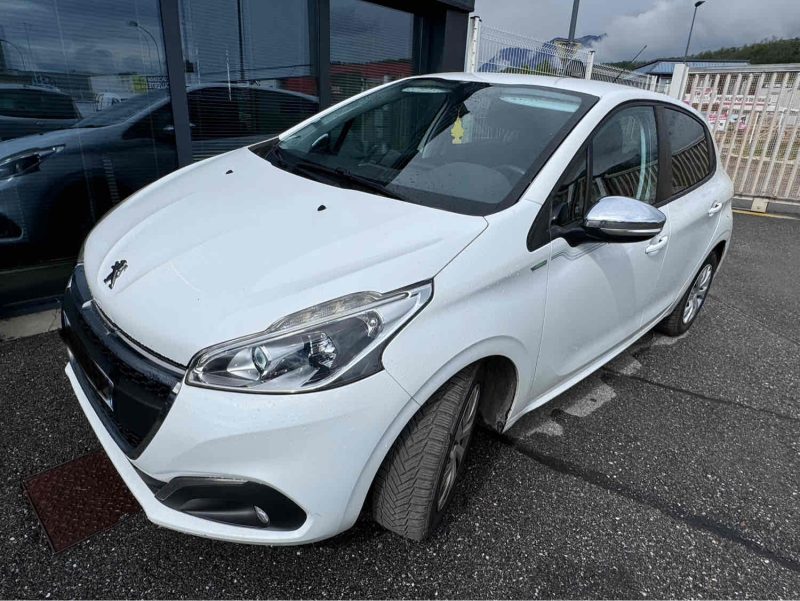 PEUGEOT 208 2016 PURETECH 82 CV URBAN SOUL REPRISE POSSIBLE 