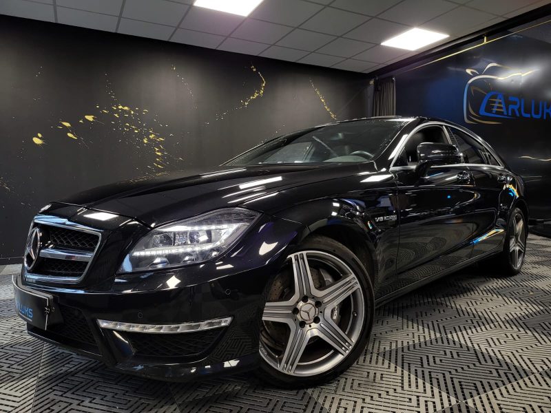 MERCEDES CLASSE CLS 63 AMG 557cv 4MATIC V8 BI TURBO PACK PERFORMANCE / TOIT OUVRANT