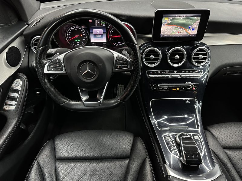 MERCEDES GLC Coupe 2017