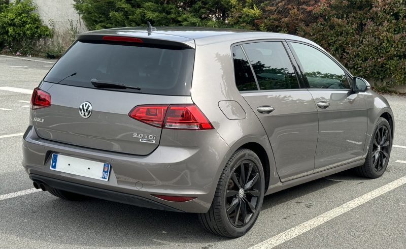 VOLKSWAGEN GOLF VII 2.0 TDI 150 CARAT