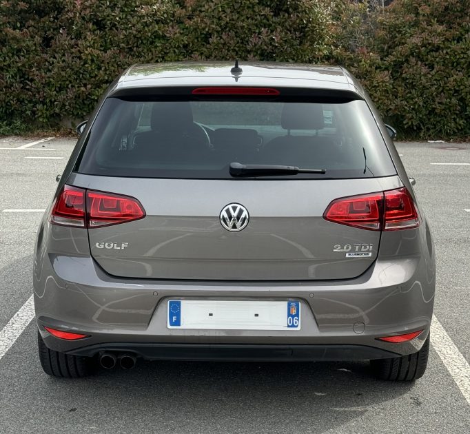 VOLKSWAGEN GOLF VII 2.0 TDI 150 CARAT