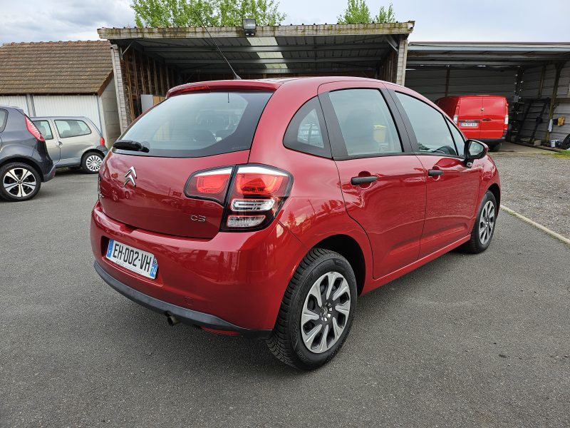 CITROEN C3 II 1.2L PureTech VTi 82cv Vitamine / REVISER_GARANTIE