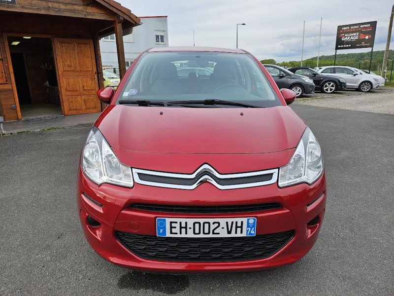 CITROEN C3 II 1.2L PureTech VTi 82cv Vitamine / REVISER_GARANTIE