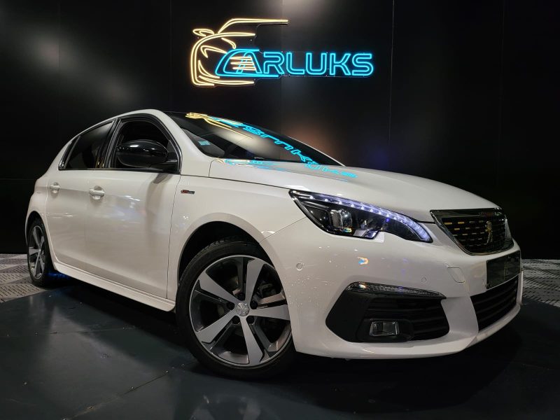 PEUGEOT 308 GT-line 1.2 THP 130 cv / SIEGES MASSANT / TOIT PANO / CARPLAY