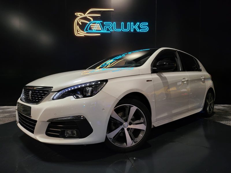 PEUGEOT 308 GT-line 1.2 THP 130 cv / SIEGES MASSANT / TOIT PANO / CARPLAY