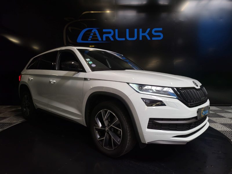 SKODA KODIAQ 1.5 TSI 150cv SPORTLINE / SIÈGE ÉLECTRIQUE+VIRTUAL COCKPIT+CARPLAY+HAYON ÉLECTRIQUE+LUM