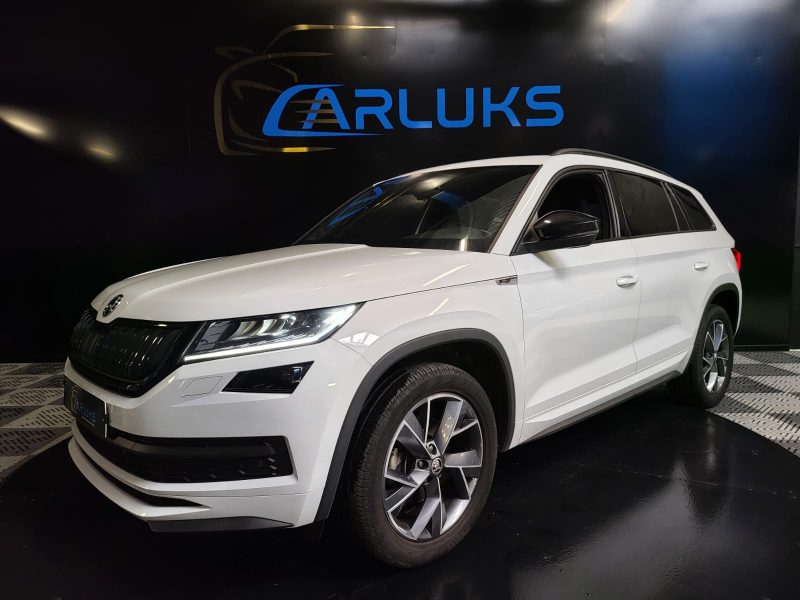 SKODA KODIAQ 1.5 TSI 150cv SPORTLINE / SIÈGE ÉLECTRIQUE+VIRTUAL COCKPIT+CARPLAY+HAYON ÉLECTRIQUE+LUM