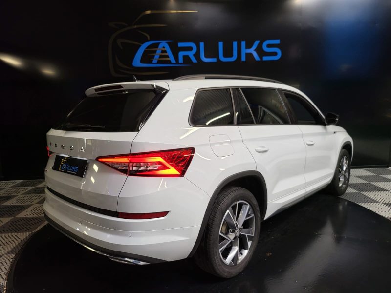 SKODA KODIAQ 1.5 TSI 150cv SPORTLINE / SIÈGE ÉLECTRIQUE+VIRTUAL COCKPIT+CARPLAY+HAYON ÉLECTRIQUE+LUM