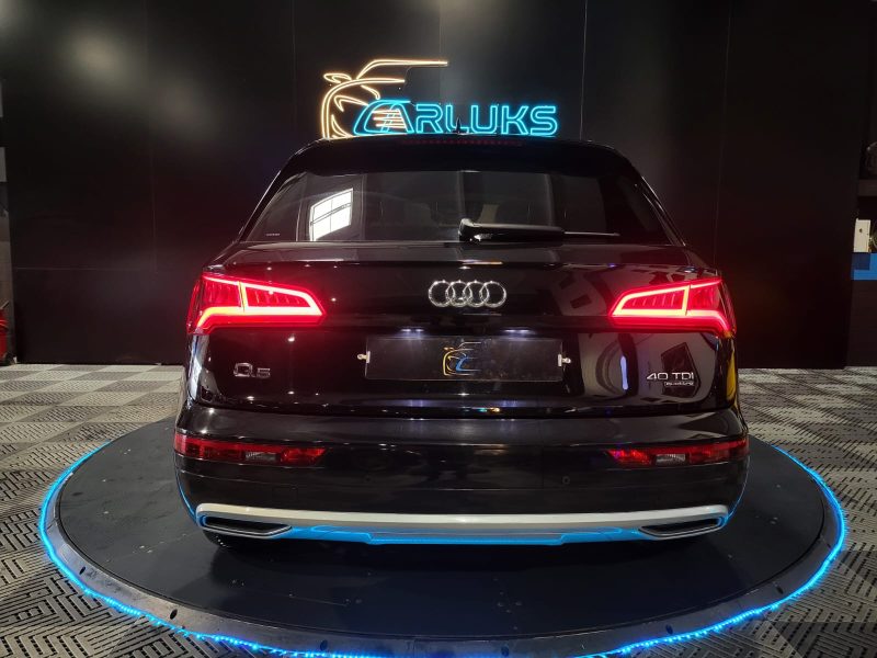 AUDI Q5 2018 40 TDI Quattro 190cv S-line S-tronic , Audi PreSens