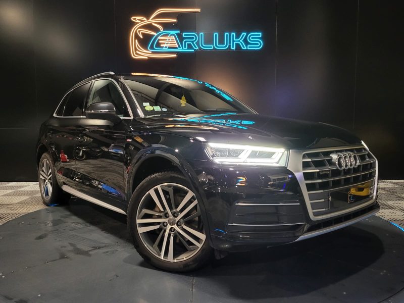 AUDI Q5 2018 40 TDI Quattro 190cv S-line S-tronic , Audi PreSens