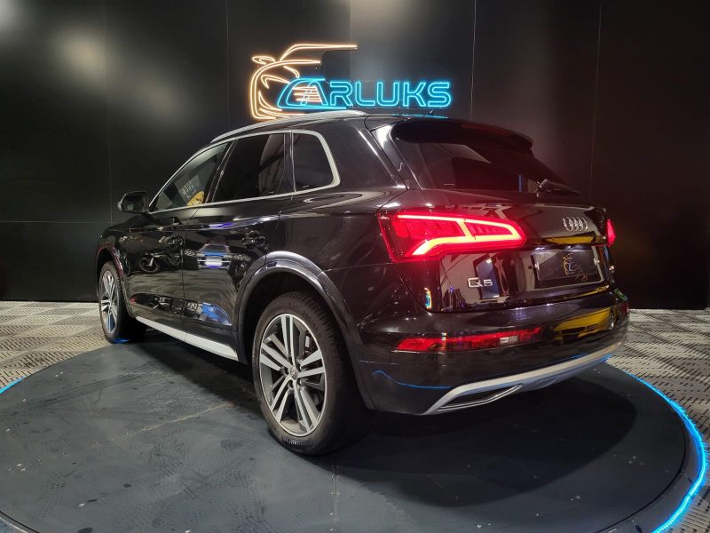 AUDI Q5 2018 40 TDI Quattro 190cv S-line S-tronic , Audi PreSens