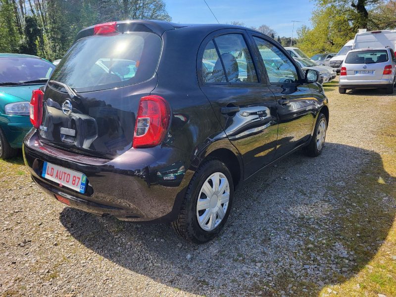 NISSAN MICRA IV 2015