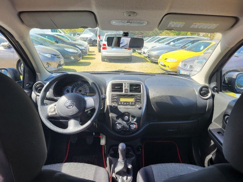 NISSAN MICRA IV 2015