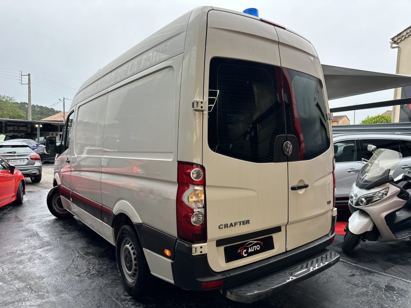 VOLKSWAGEN CRAFTER 30-50 Fourgon 2007