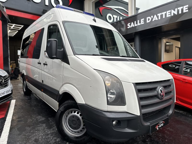 VOLKSWAGEN CRAFTER 30-50 Fourgon 2007