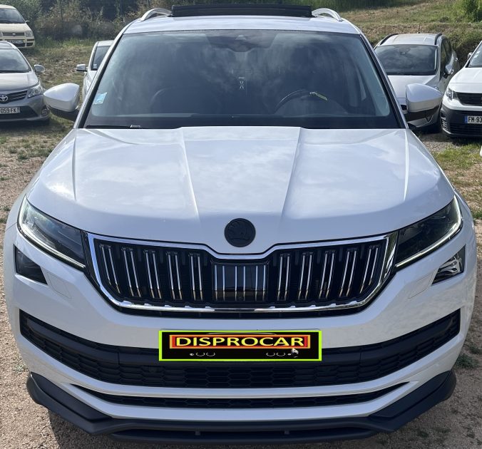 SKODA KODIAQ I 2020