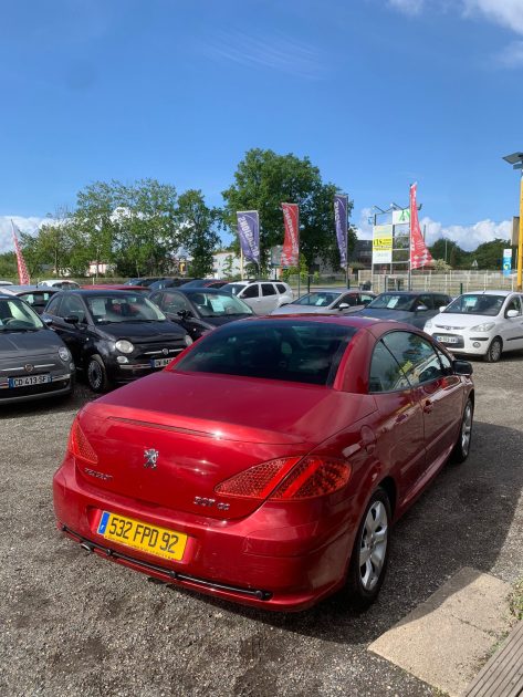 PEUGEOT 307 CC 2008