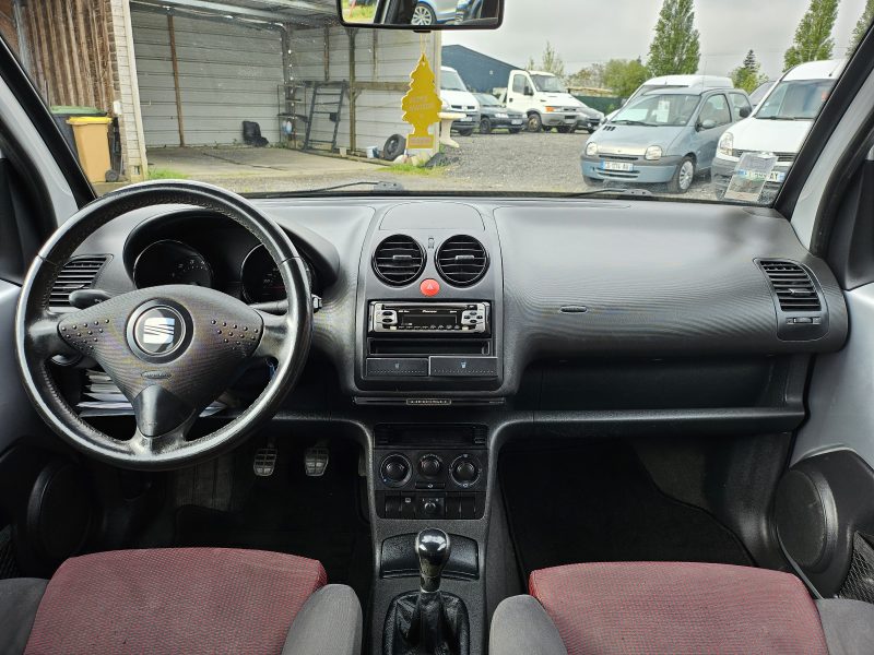 SEAT AROSA 1.4L i Facelift 60cv / RÉVISER_GARANTIE