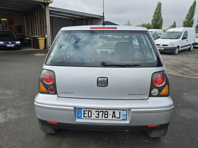 SEAT AROSA 1.4L i Facelift 60cv / RÉVISER_GARANTIE