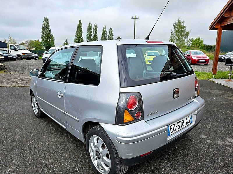 SEAT AROSA 1.4L i Facelift 60cv / RÉVISER_GARANTIE