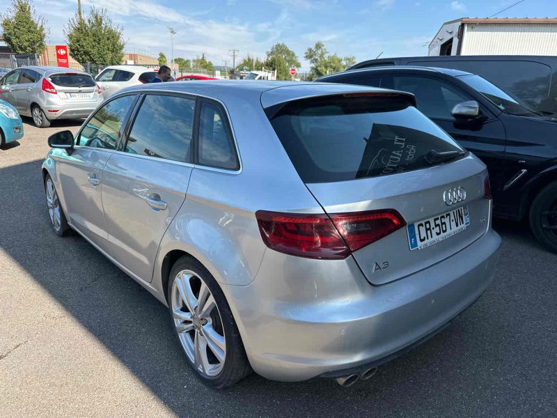 AUDI A3 Sportback 2013