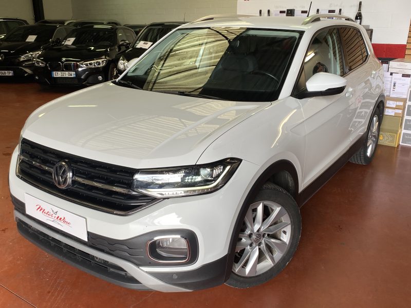 VOLKSWAGEN T-CROSS 2019