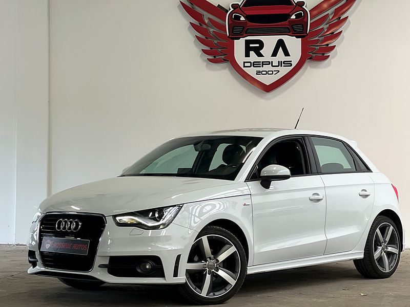 AUDI A1 SPORTBACK 1.6 TDI 90CH S-LINE