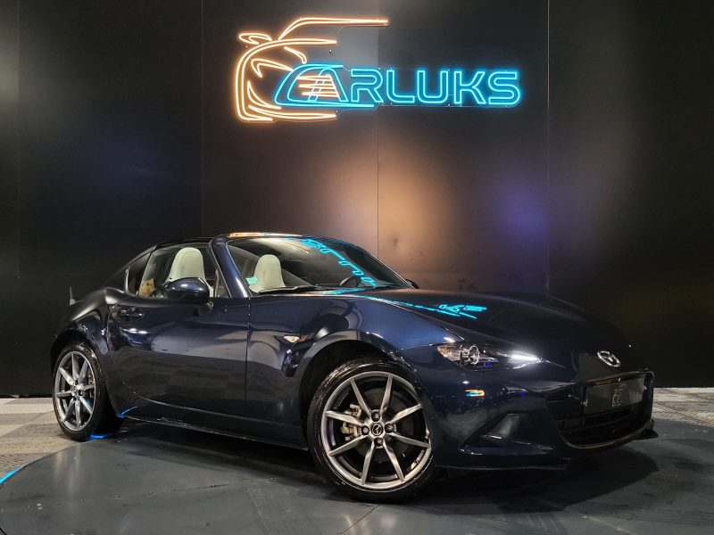 MAZDA MX-5 IV Coupé Targa 2.0 Skyactiv-G 184 cv Exclusive Line BVM6