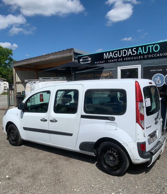 RENAULT GRAND KANGOO HANDICAPÉ  2016