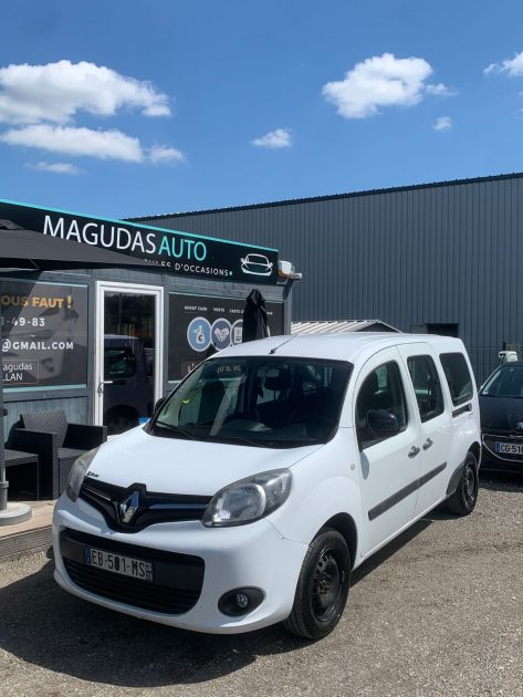 RENAULT GRAND KANGOO HANDICAPÉ  2016