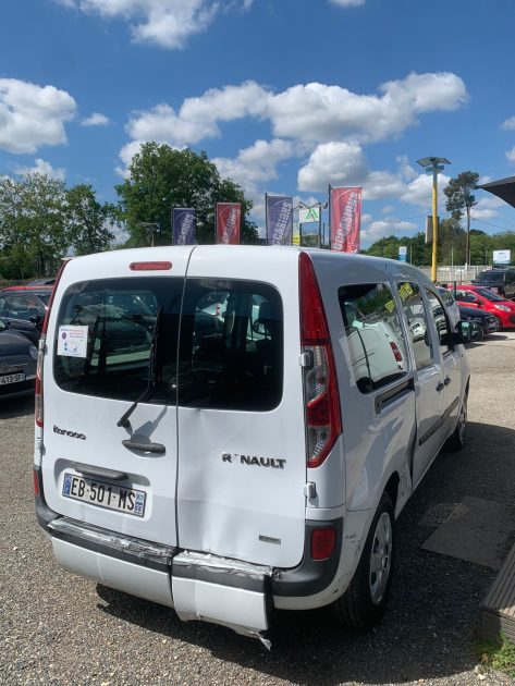 RENAULT GRAND KANGOO HANDICAPÉ  2016