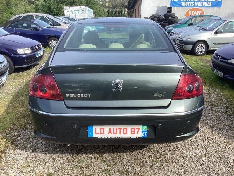 PEUGEOT 407 2006