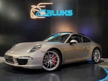 PORSCHE 911 Carrera S 3.8 400cv Boîte Auto PDK