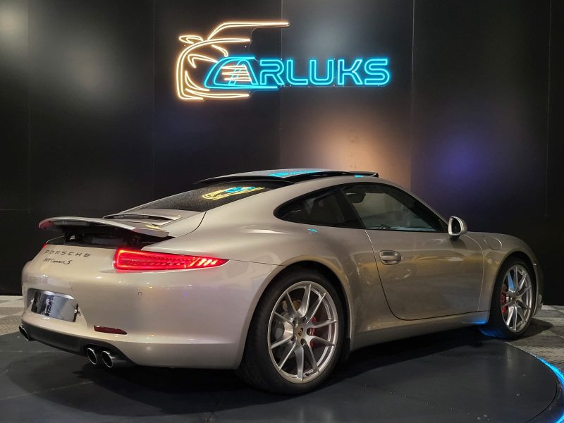 PORSCHE 911 Carrera S 3.8 400cv Boîte Auto PDK