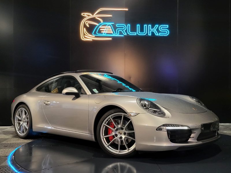 PORSCHE 911 Carrera S 3.8 400cv Boîte Auto PDK