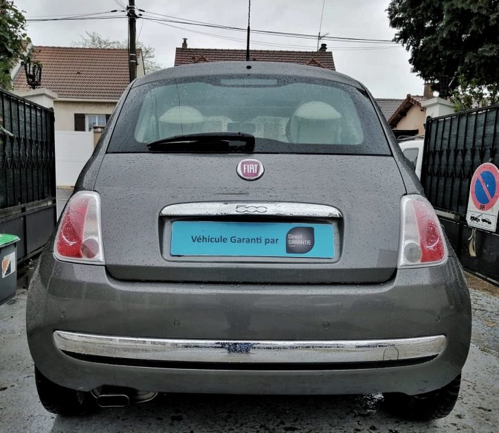 FIAT 500 2010