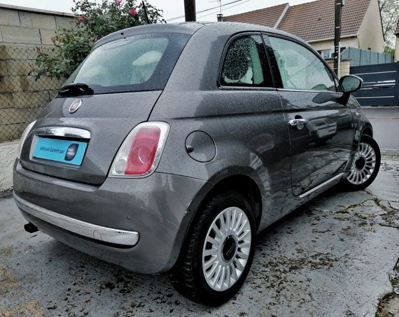 FIAT 500 2010