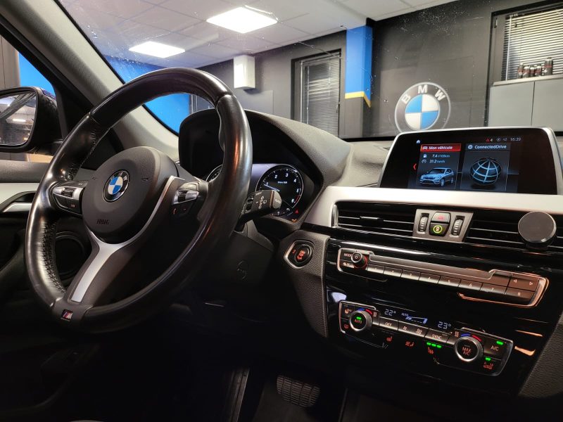 BMW X1 xDrive 18d 150cv X LINE / VOLANT SPORT+SIEGE CHAUFFANT+HAYON ELECTROIQUE/