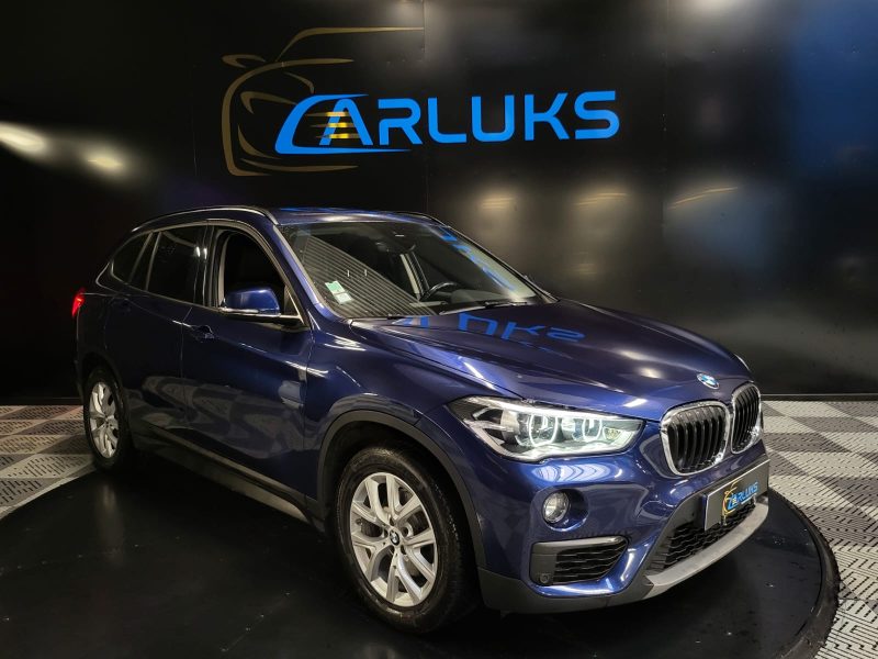 BMW X1 xDrive 18d 150cv X LINE / VOLANT SPORT+SIEGE CHAUFFANT+HAYON ELECTROIQUE/