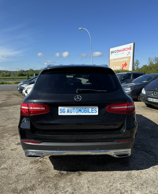 MERCEDES GLC 2016