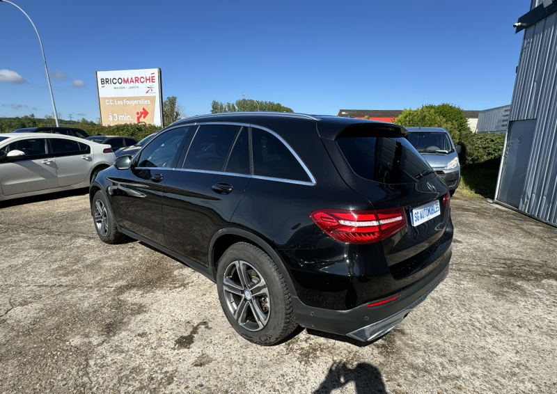 MERCEDES GLC 2016