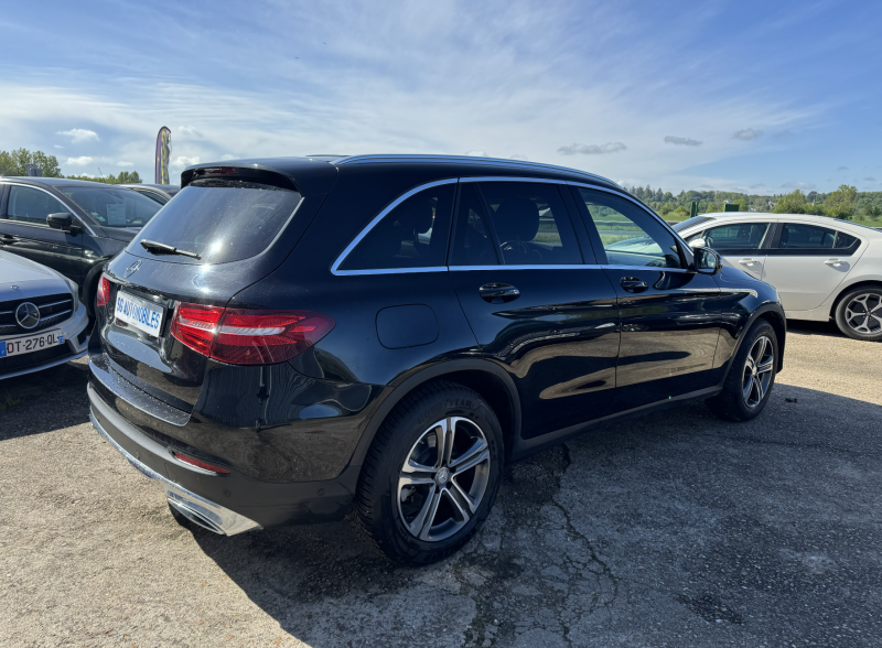 MERCEDES GLC 2016