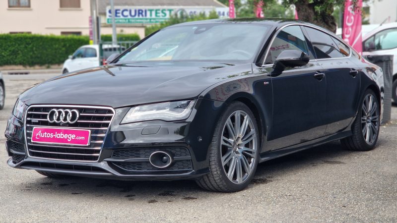 AUDI A7 Sportback 2013