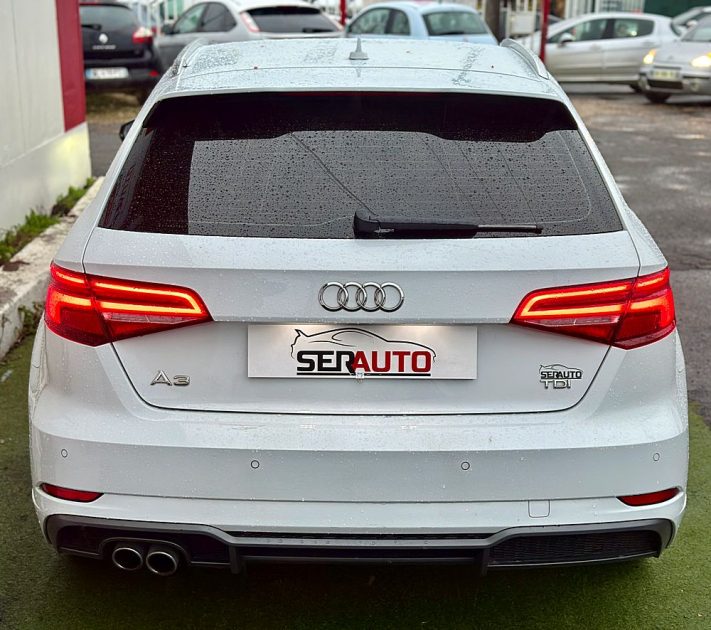 AUDI A3 Sportback 2016