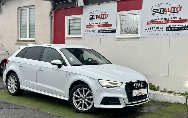 AUDI A3 Sportback 2016