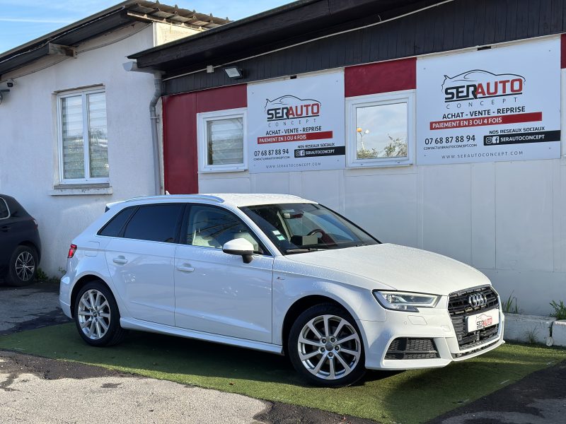 AUDI A3 Sportback 2016