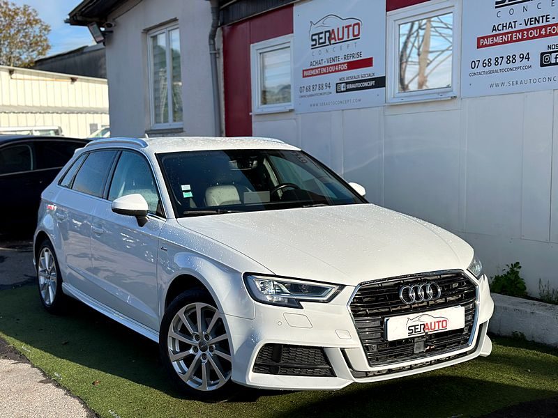 AUDI A3 Sportback 2016